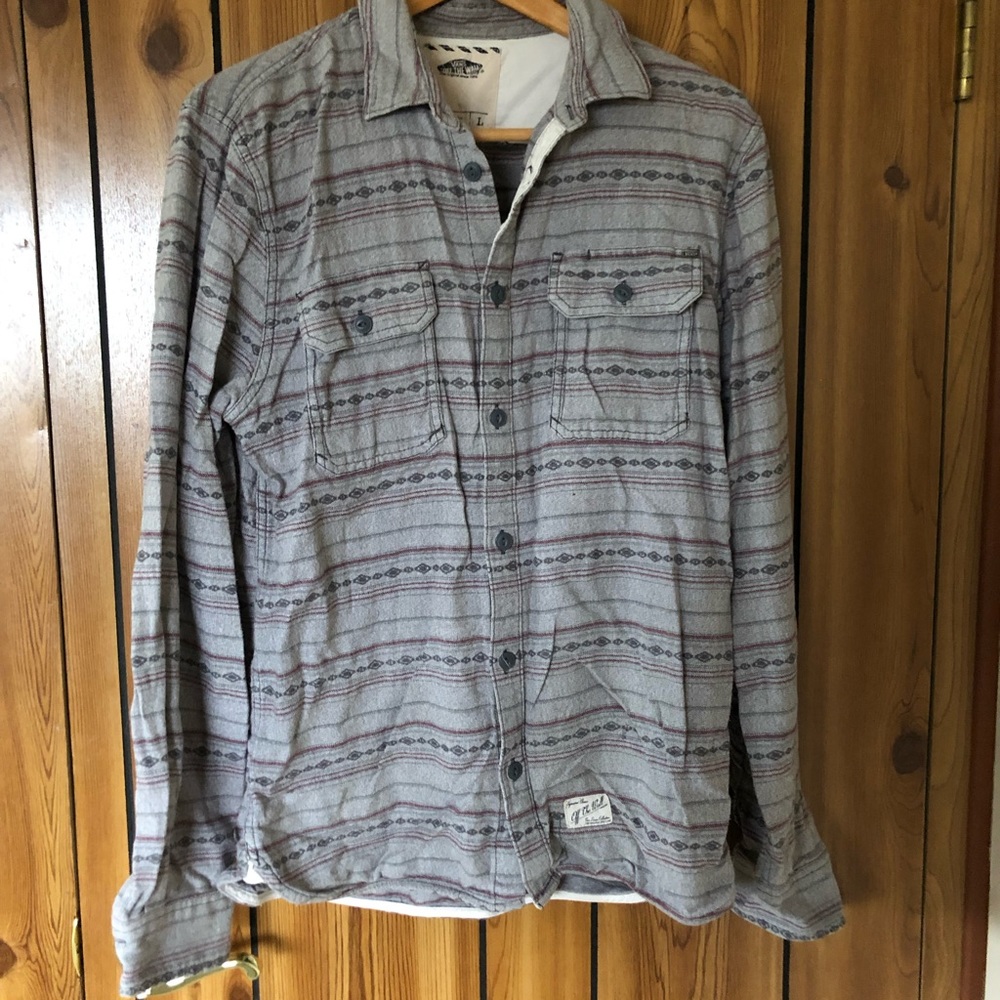 Vans Aztec Print Flannel